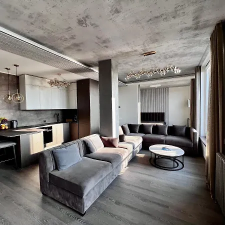 Jonas Hill Skyview Apartment Klaipeda