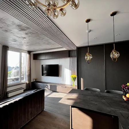 Jonas Hill Skyview Lägenhet Klaipėda
