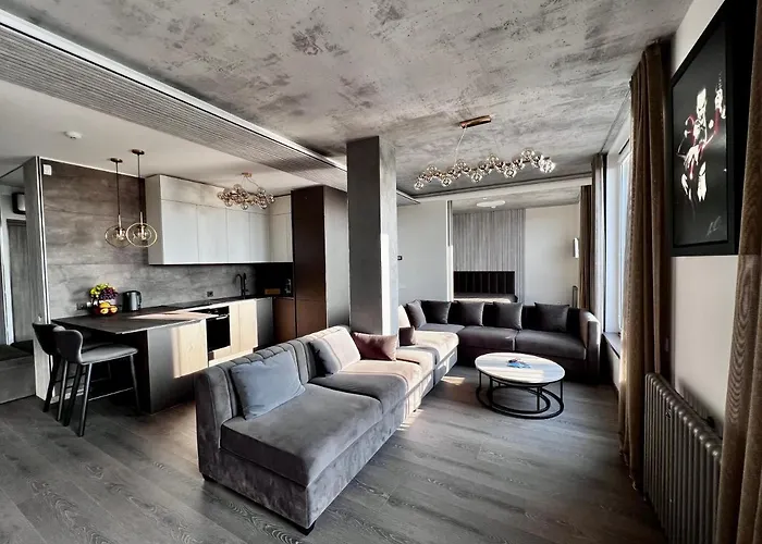 Jonas Hill Skyview Διαμέρισμα Κλαϊπέντα