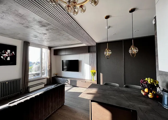 Jonas Hill Skyview Διαμέρισμα Κλαϊπέντα